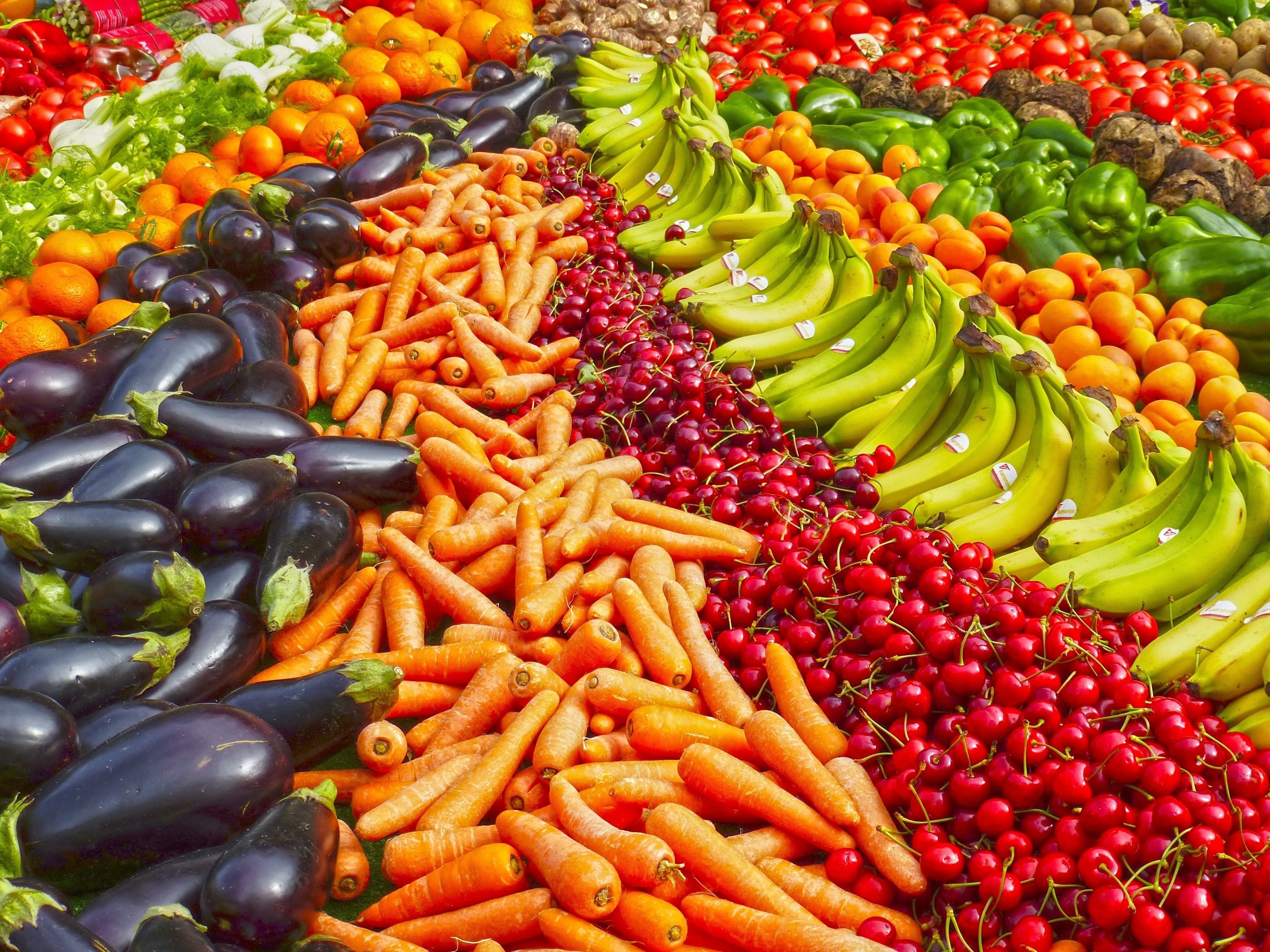 Frutas y verduras que reducen hasta un 28% el riesgo de enfermedad cardiovascular