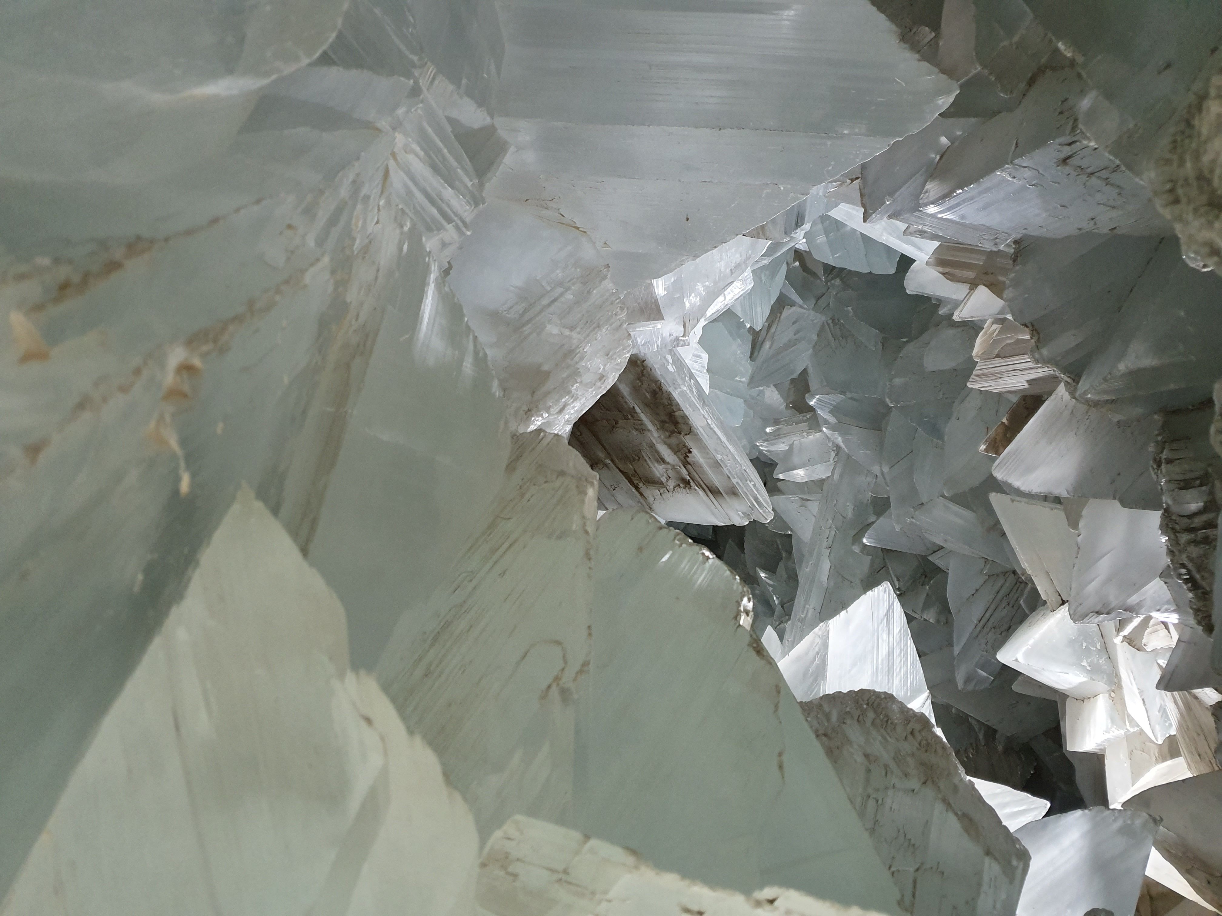 La cueva de cristal de Pulpí abre sus puertas al público