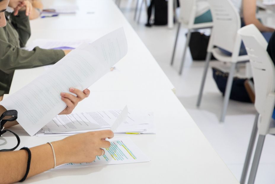 El ejercicio físico y la meditación son claves para para sacar mejores notas. EuropaPress El ejercicio físico y la meditación son claves para para sacar mejores notas. EuropaPress
