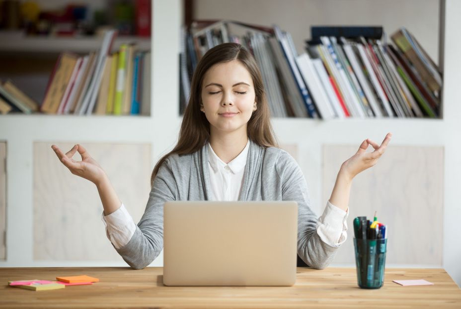 El ejercicio físico y la meditación son claves para sacar mejores notas en los exámenes. bigstock El ejercicio físico y la meditación son claves para sacar mejores notas en los exámenes. bigstock
