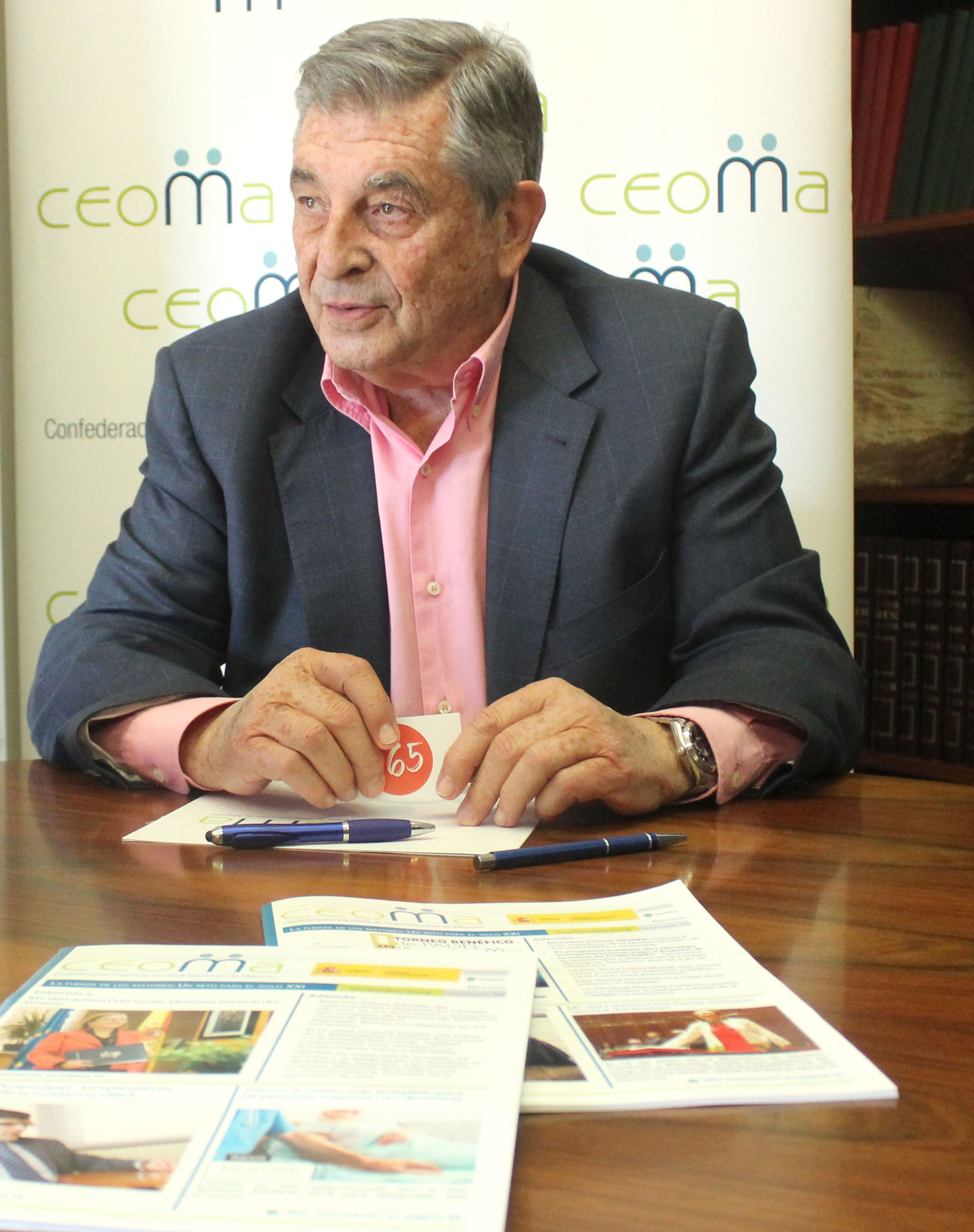Juan Manuel Martínez Gómez, Presidente de CEOMA.