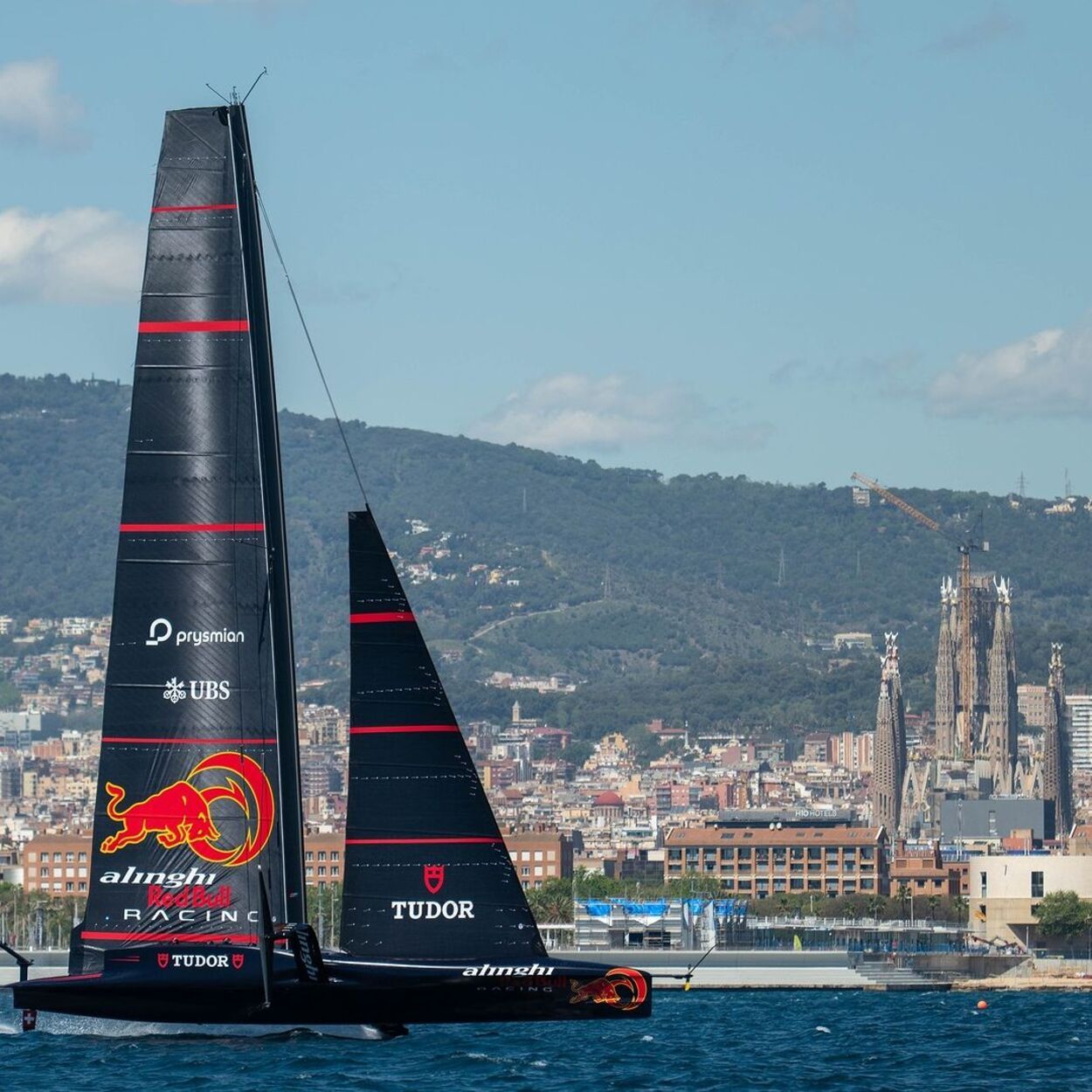 Faltan 100 días para que comience la Louis Vuitton 37ª America’s Cup en Barcelona