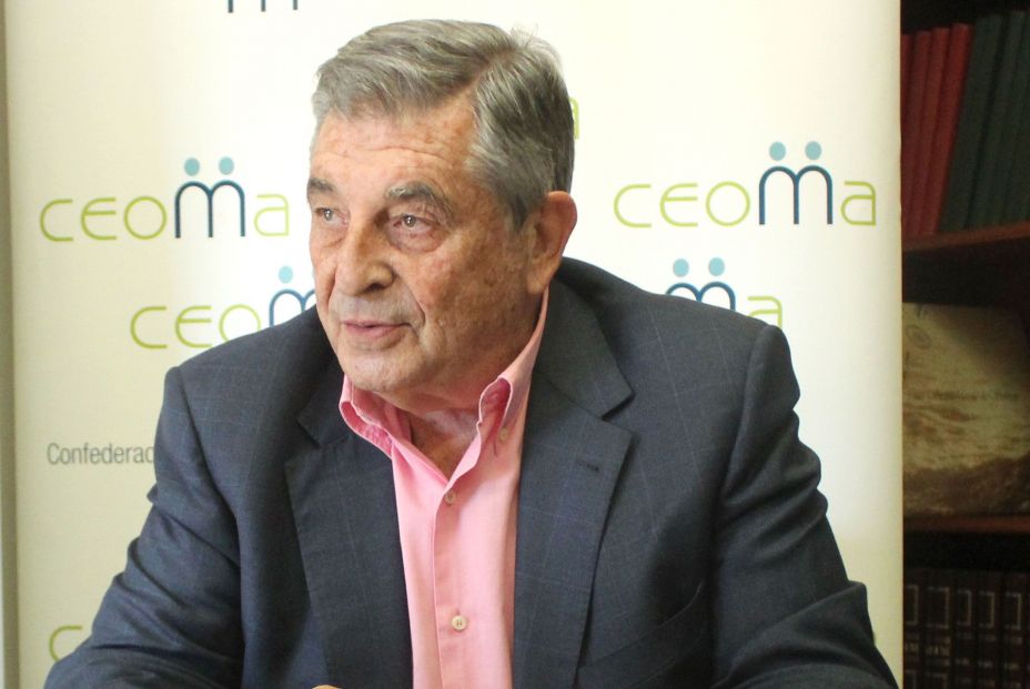 Juan Manuel Martínez Gómez, Presidente de CEOMA. Los mayores ven necesario abrir las aulas 