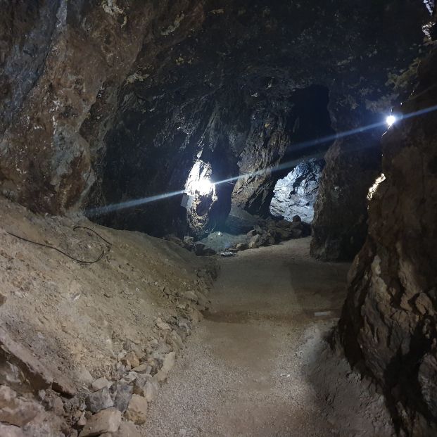 Interior de la Geoda de Pulpí