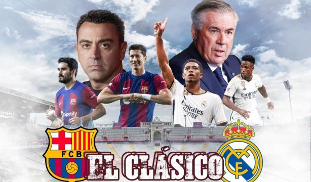 LALIGA gana el pulso a Barça y Real Madrid y podrá utilizar la marca 'ELCLÁSICO' en Arabia Saudí LALIGA gana el pulso a Barça y Real Madrid y podrá utilizar la marca 'ELCLÁSICO' en Arabia Saudí