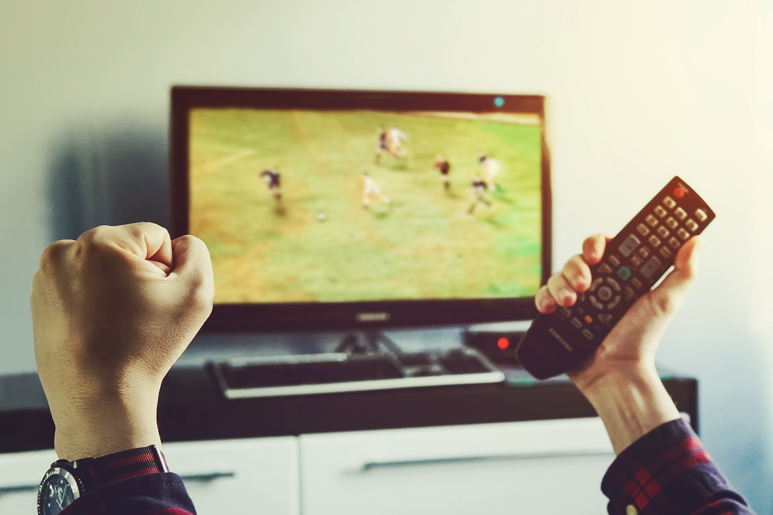 Fútbol en televisión