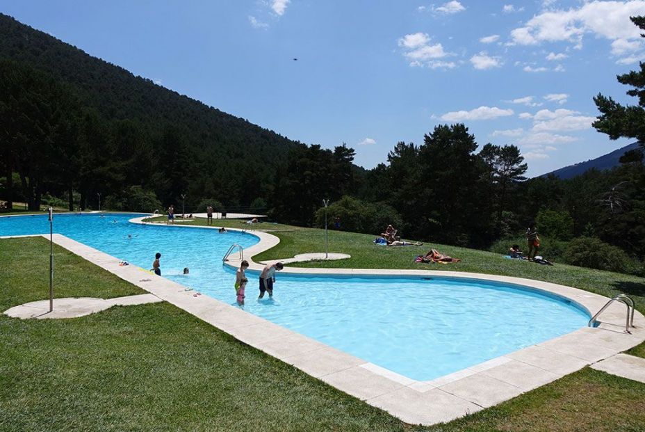 Piscinas naturales de Las Berceas