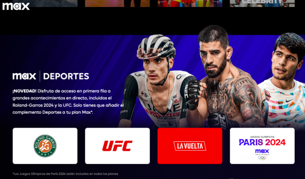 La nueva plataforma de streaming Max llega a España : este es su catálogo de contenidos. Captura HBO Max. La nueva plataforma de streaming Max llega a España : este es su catálogo de contenidos. Captura HBO Max.