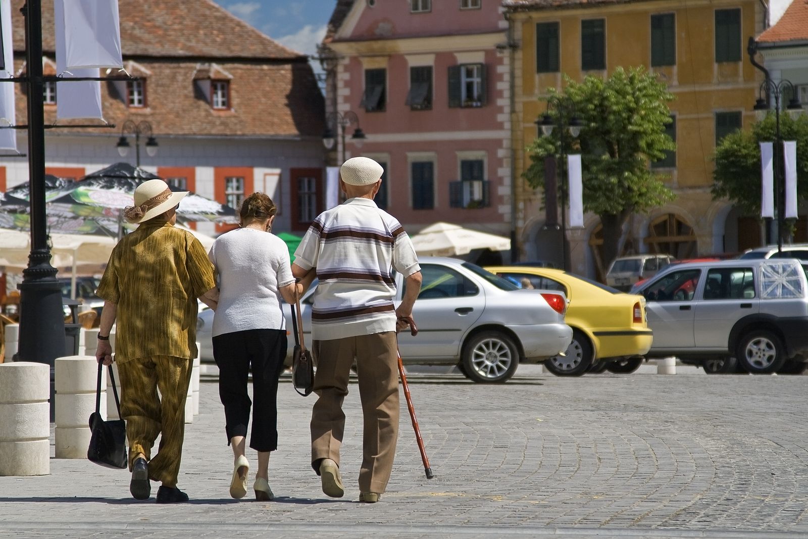 La riqueza en España se dispara casi un 20% en los mayores de 75 años 