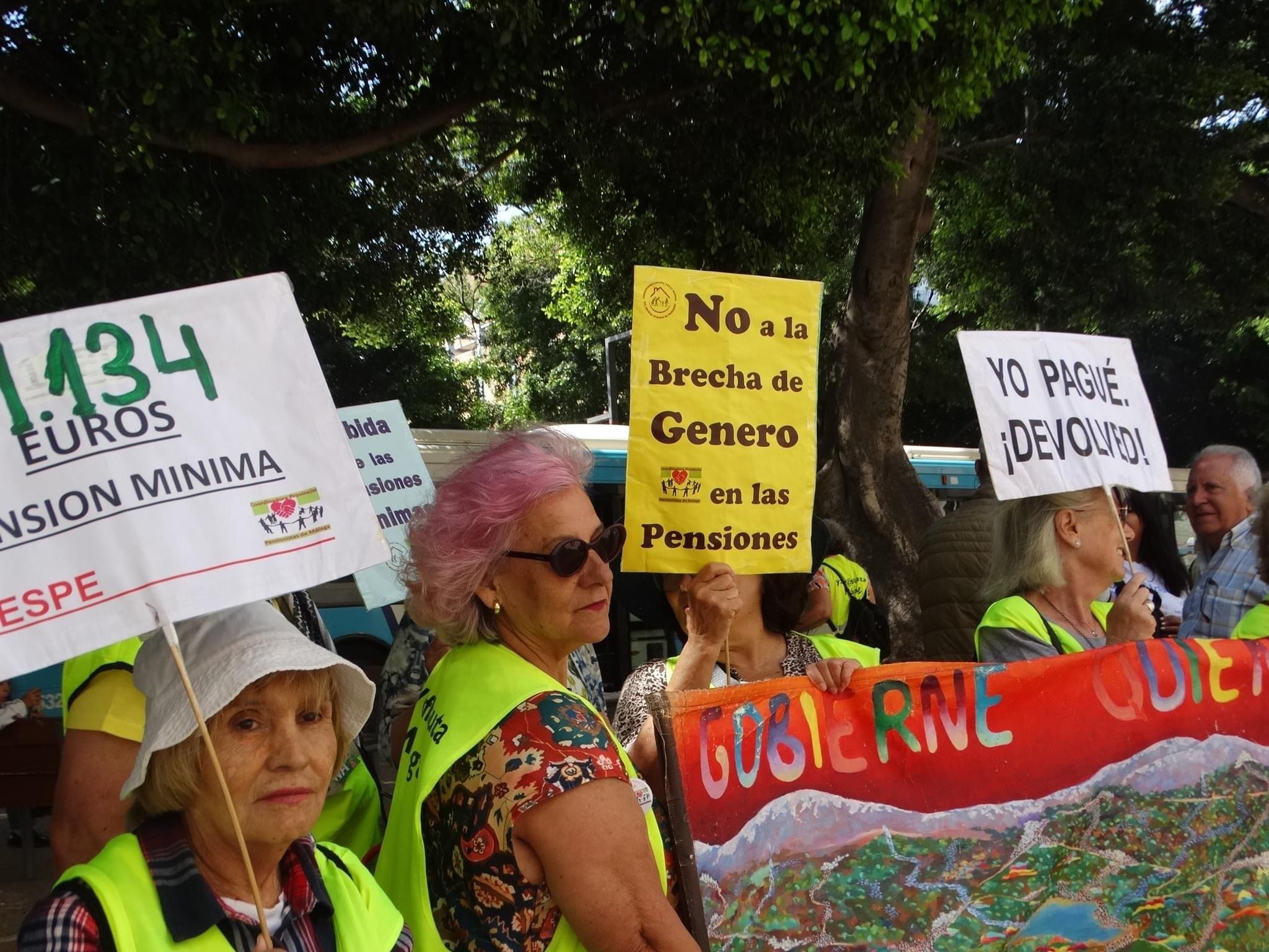 Unidad Acción Pensionista: "Carta abierta de las organizaciones a la ministra Elma Saiz"