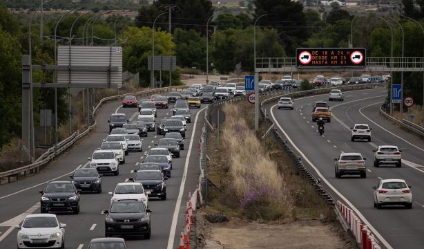 Las nuevas normas de la DGT para 2025 (Europa Press)