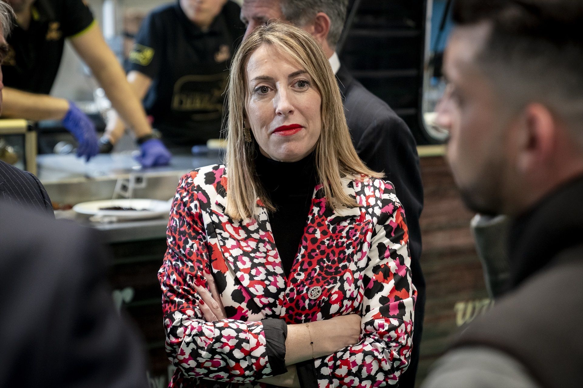 María Guardiola, presidenta de Extremadura, ingresada en la UCI tras sufrir una sepsis
