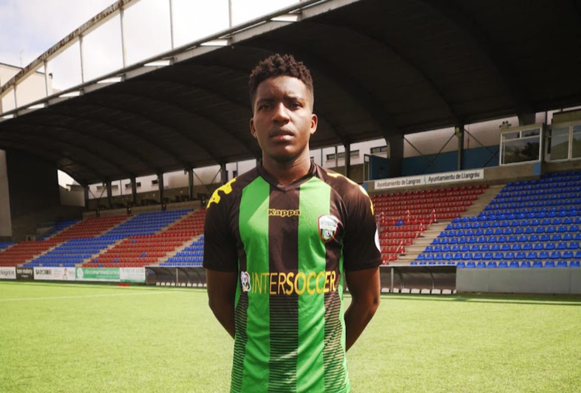 Muere Mardoche Luzolo, futbolista de 24 años, en pleno entrenamiento Muere Mardoche Luzolo, futbolista de 24 años, en pleno entrenamiento