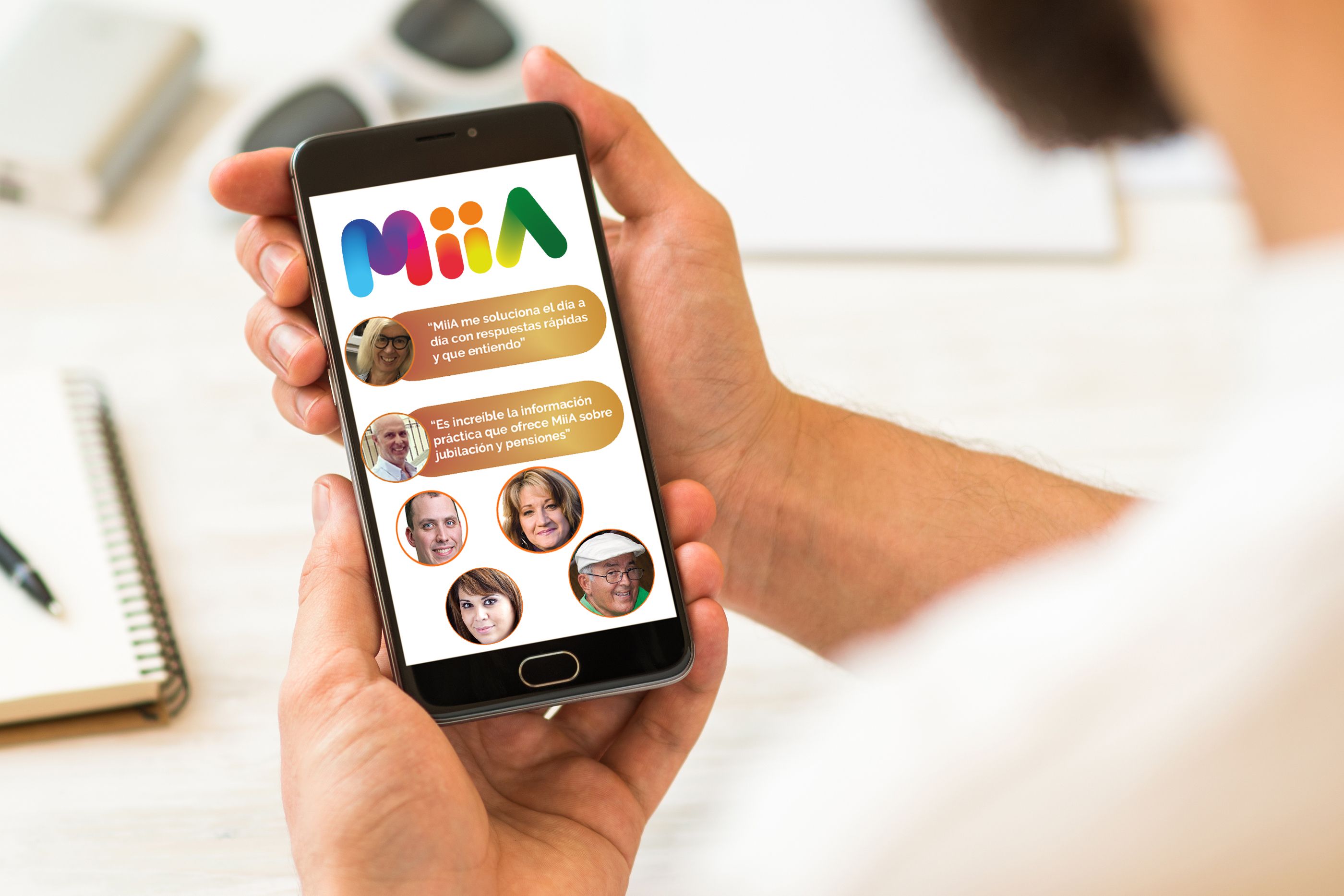 Más de 30.000 personas ya conversan con MiiA, la Inteligencia Artificial de 65YMÁS Más de 30.000 personas ya conversan con MiiA, la Inteligencia Artificial de 65YMÁS