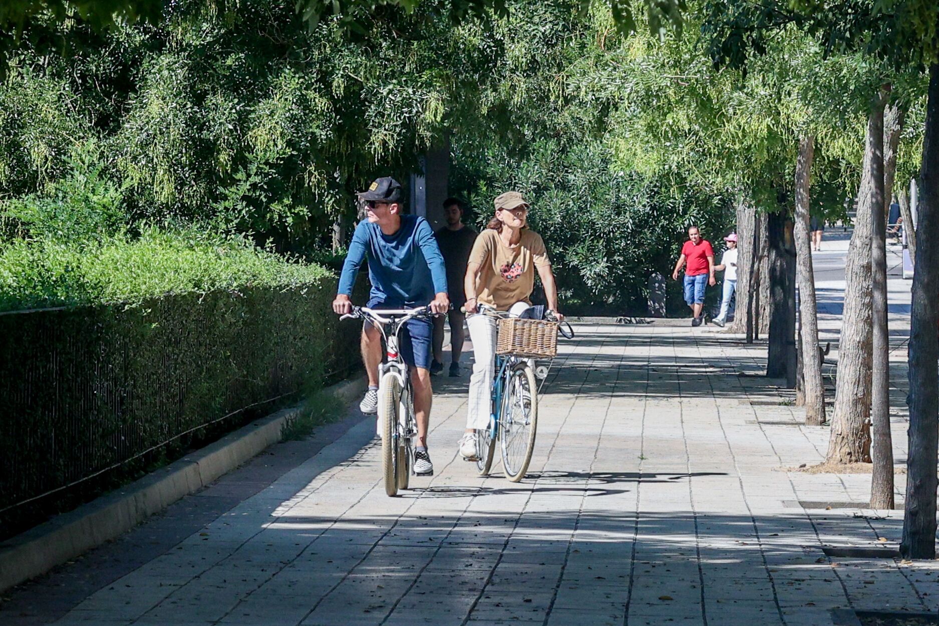 La semana arranca con tiempo inestable, pero terminará con un subidón de las temperaturas