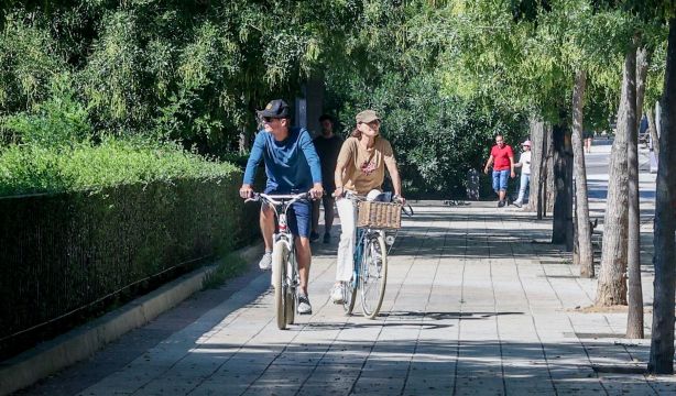 Febrero se despide con temperaturas primaverales y hasta 25ºC en el Mediterráneo