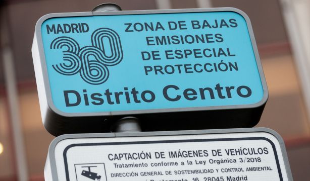 Los coches que no podrán circular por Madrid a partir del 1 de julio (Europa Press)