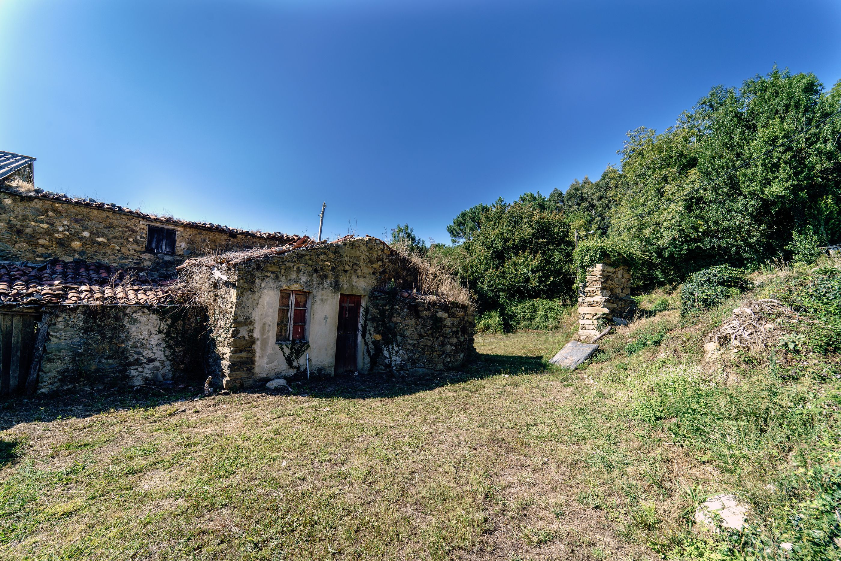 Pueblo abandonado