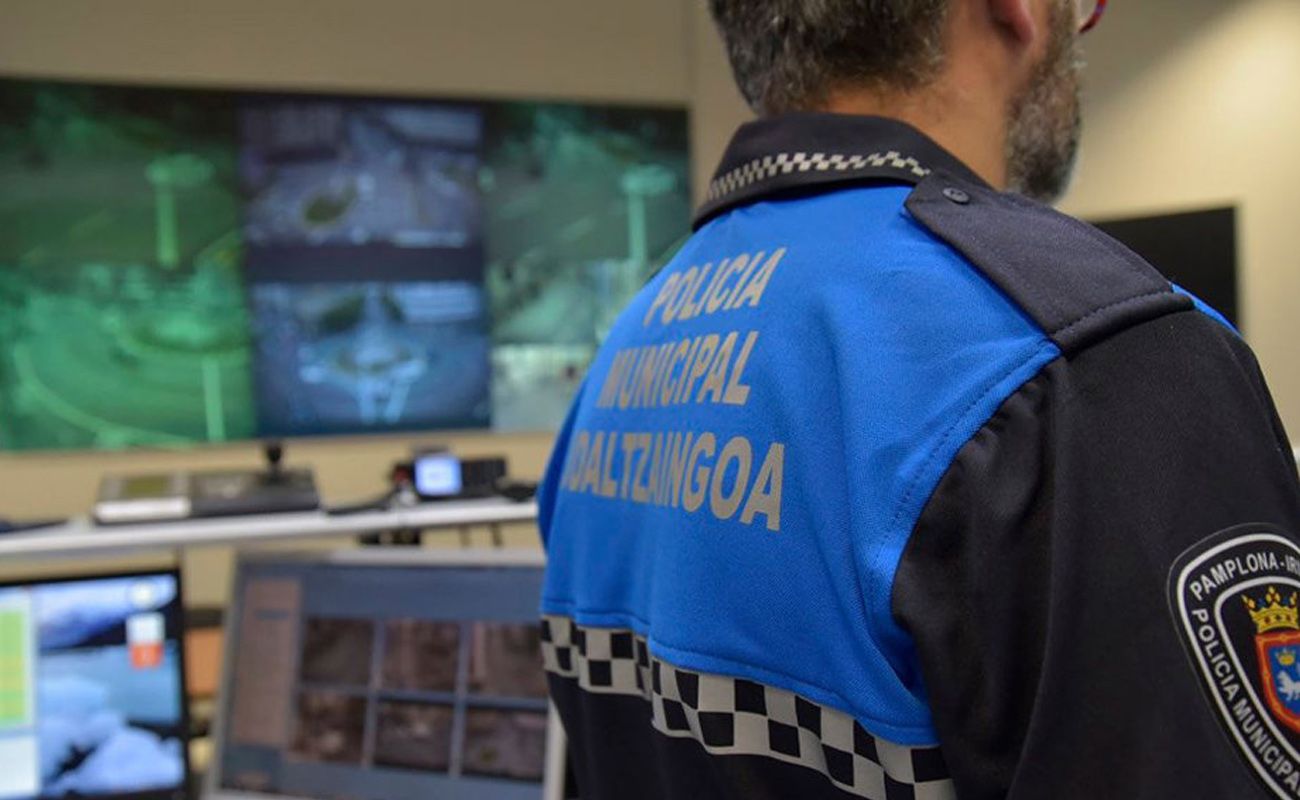 Policía Municipal Pamplona