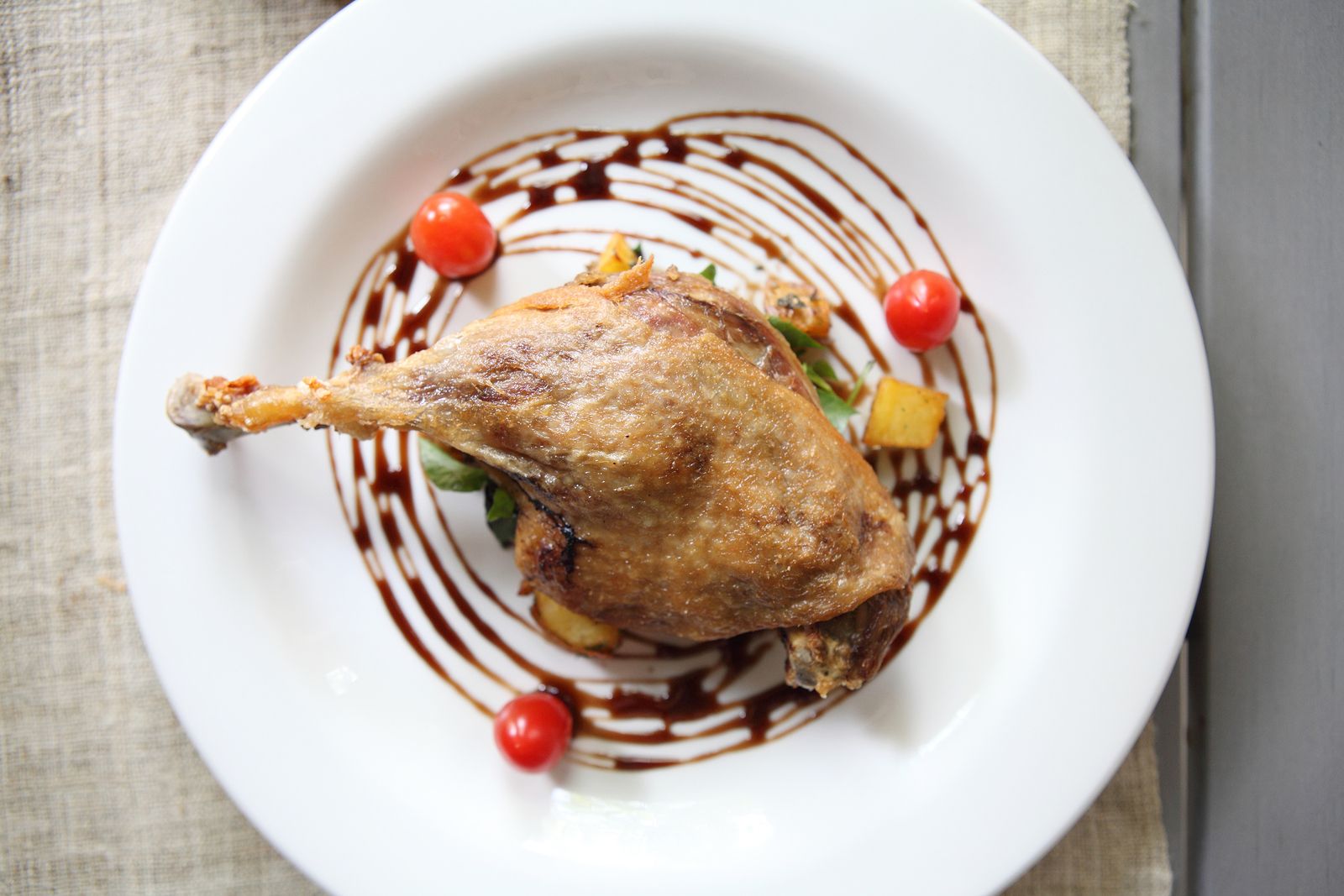 Confit de pato