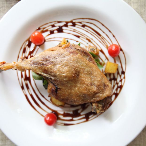 Aprende a cocinar perfectamente el confit de pato