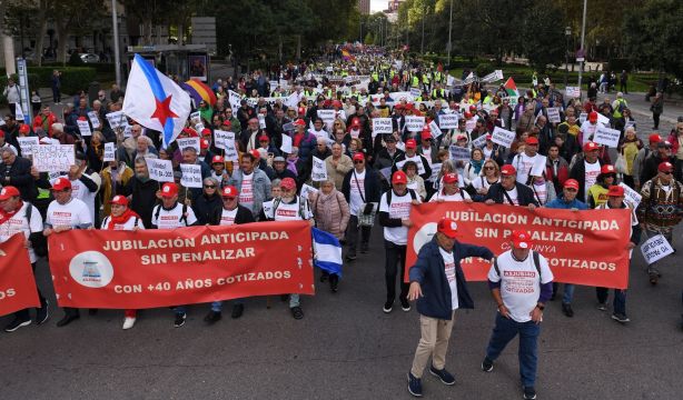 Podemos registra una Propuesta de Ley para despenalizar la jubilación anticipada en largas carreras