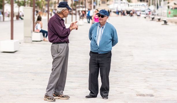 El rechazo de la vejez