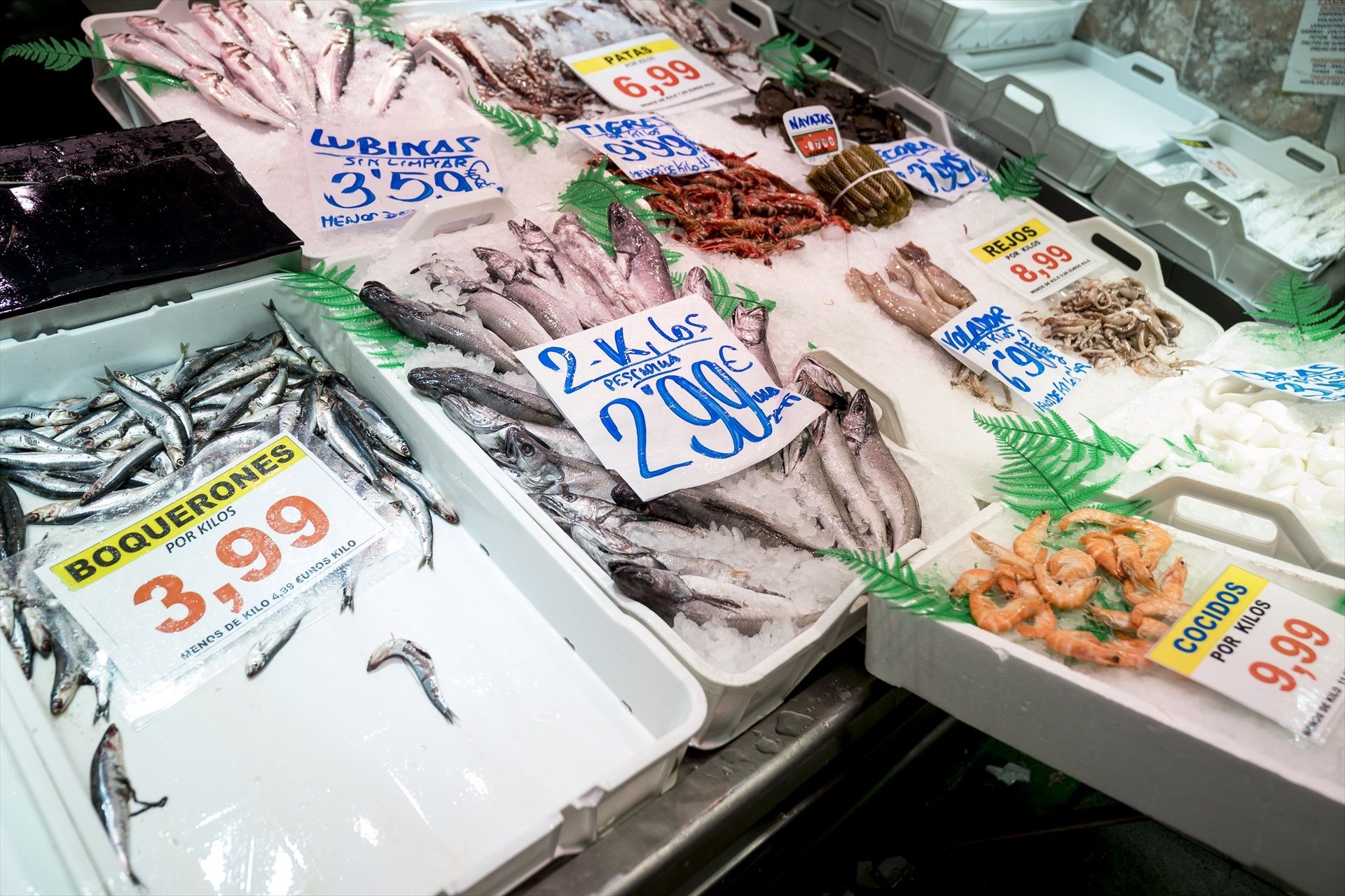 Consejos para comprar pescado: cómo saber si está fresco o no