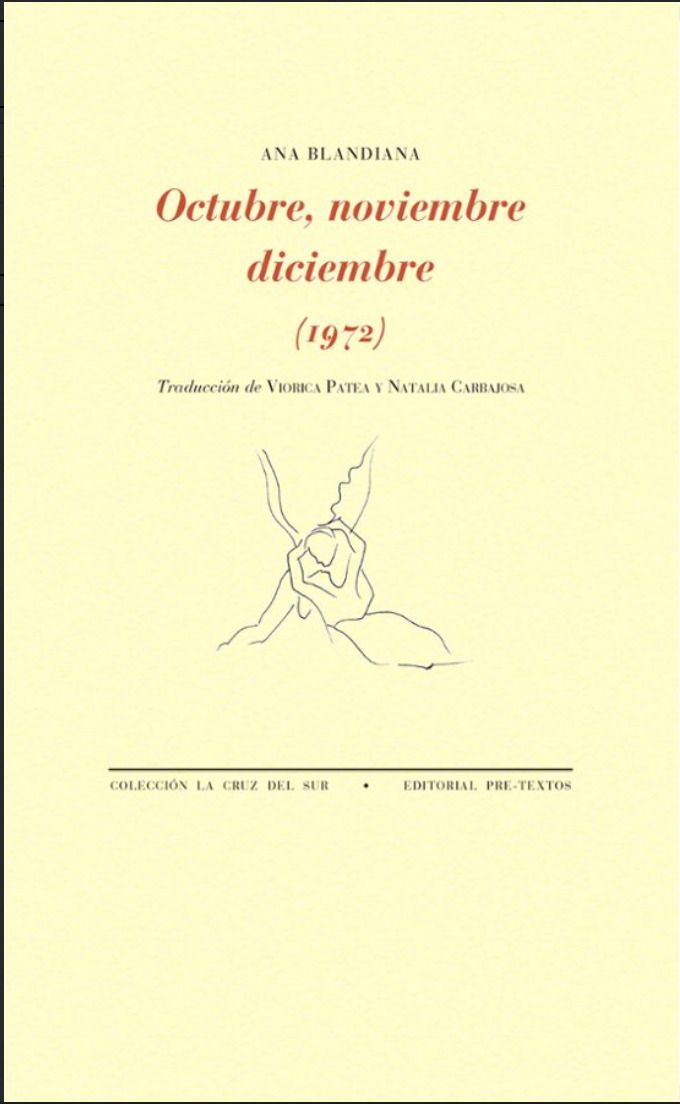 Octubre, noviembre, diciembre Octubre, noviembre, diciembre