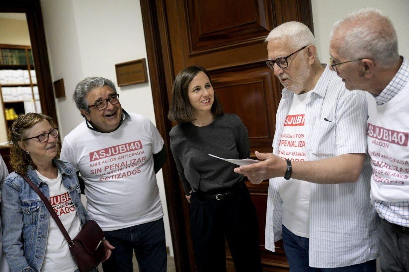 Asjubi con Belarra registro Congreso