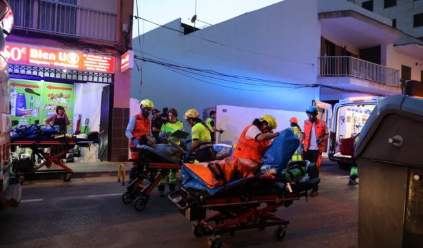 Muertos y heridos en el derrumbe de un restaurante en Palma