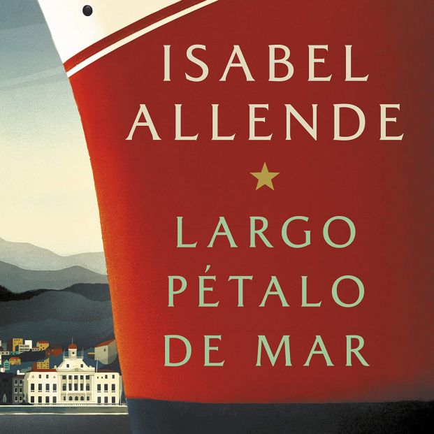 Largo pétalo de Mar de Isabel Allende