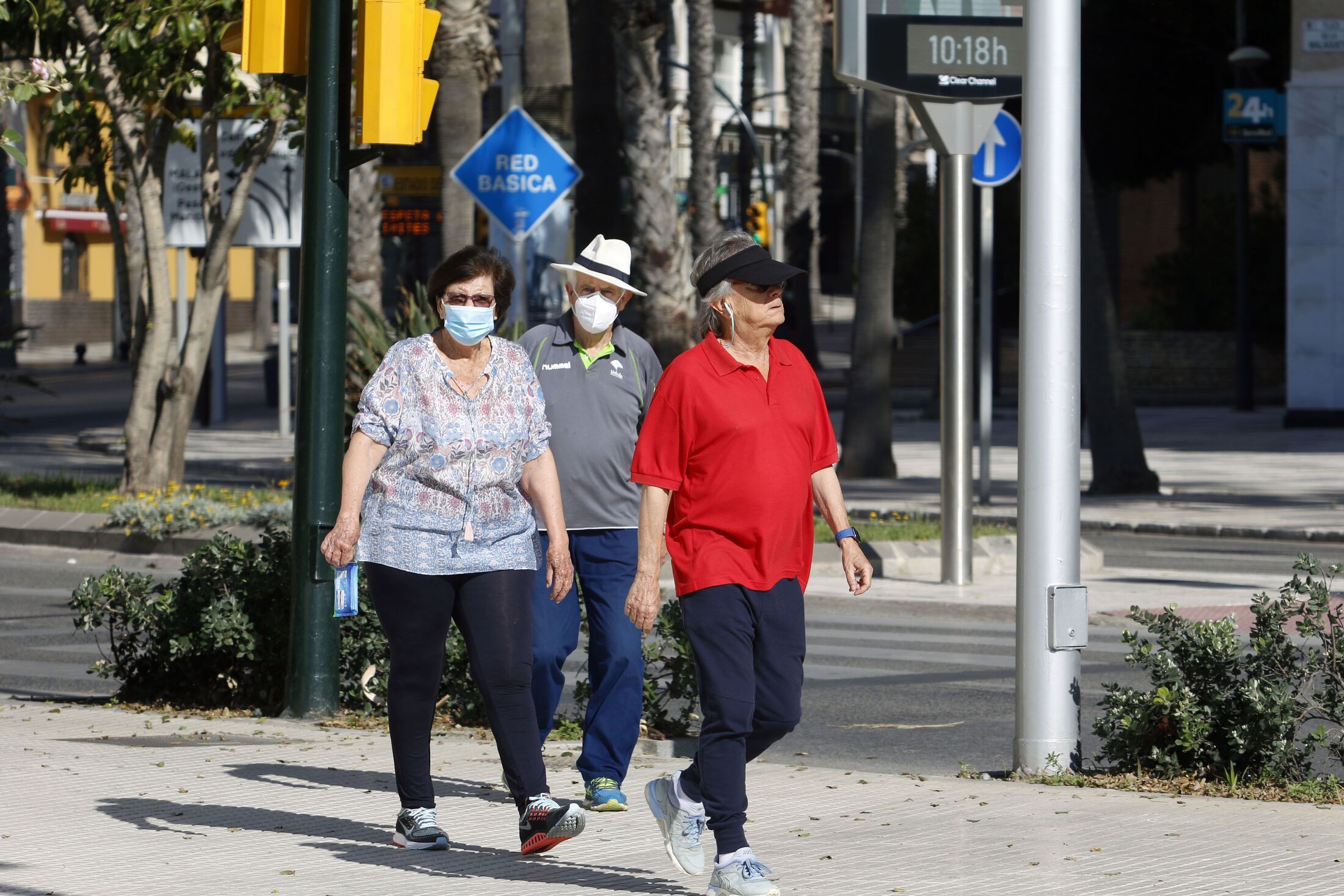 Aislamiento y estado de ánimo dañado: Madrid estudia el impacto de la pandemia en mayores de 75 años