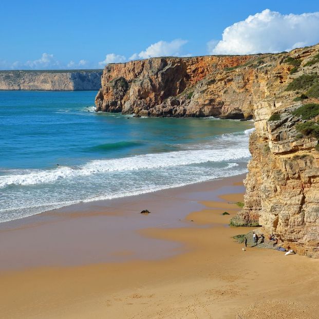 Playas del Algarve. Beliche