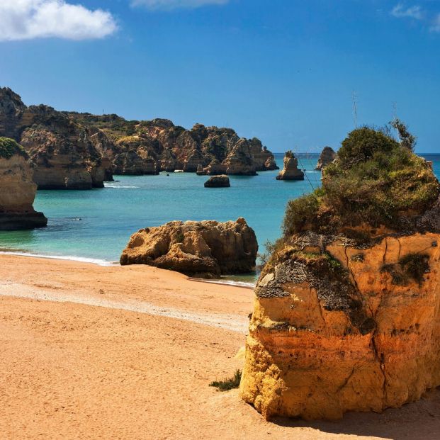 Playas del Algarve. Dona Ana