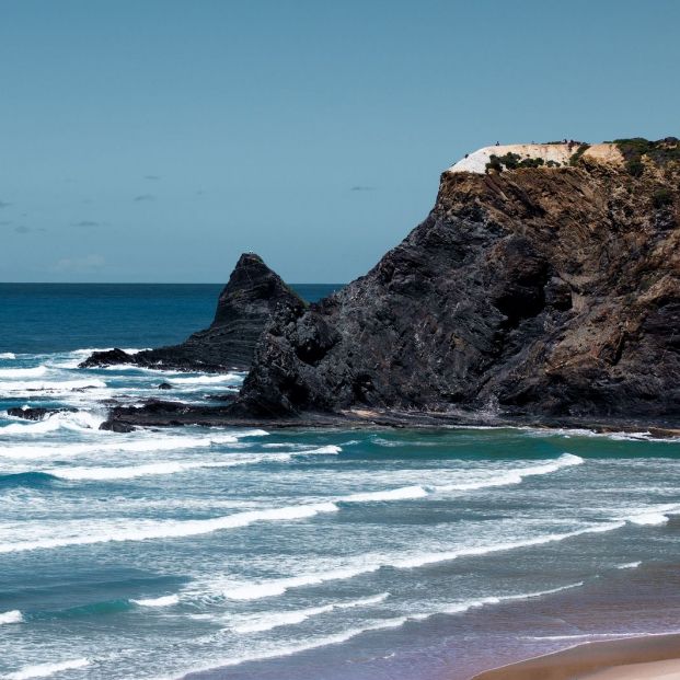 Playas del Algarve. Odeceixe