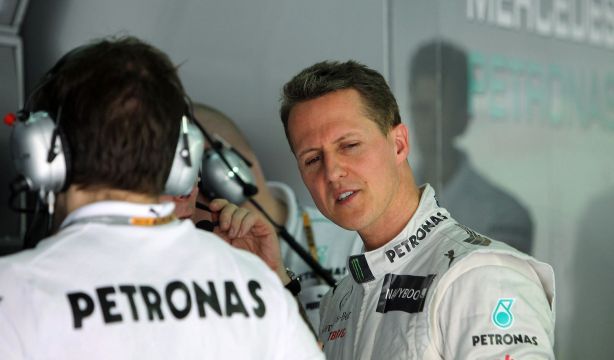 La esposa de Michael Schumacher vende patrimonio para mantener con vida a su marido