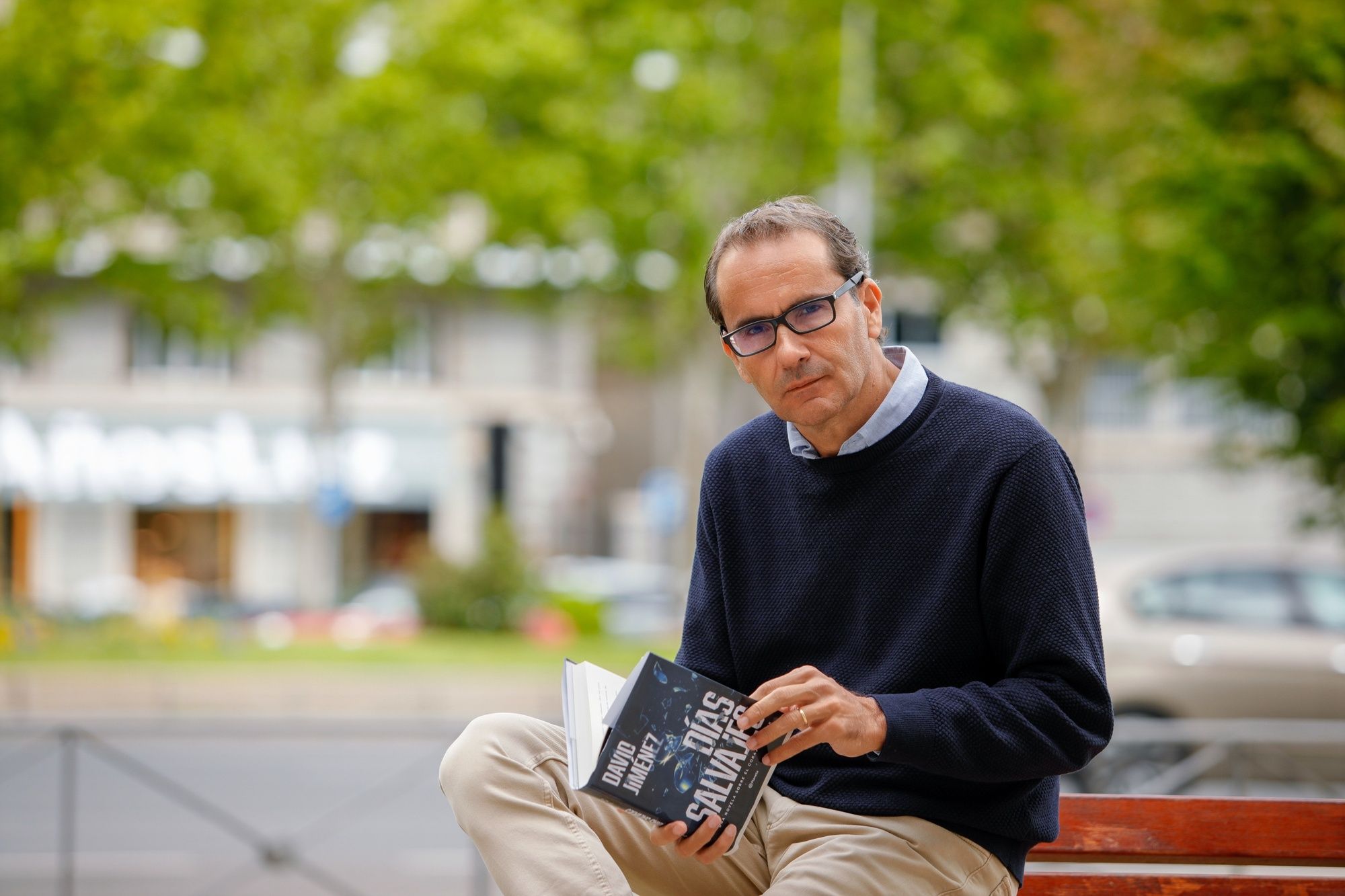 David Jiménez presenta 'Días salvajes': "Tenemos una Justicia cada vez más politizada". David Jimenez, EuropaPress David Jiménez presenta 'Días salvajes': "Tenemos una Justicia cada vez más politizada". David Jimenez, EuropaPress