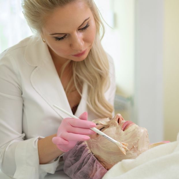 Peeling facial Peeling facial