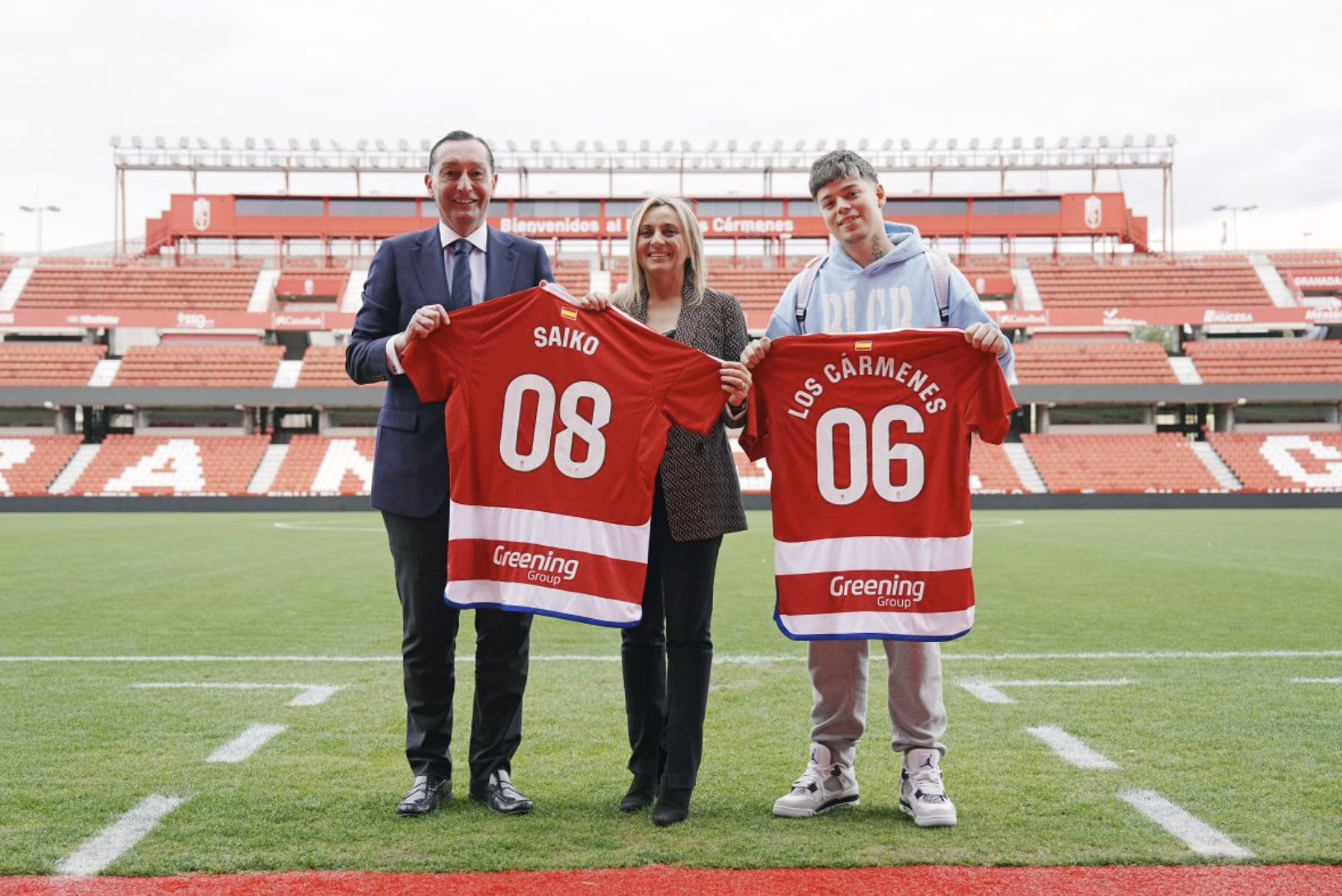 El Nuevo Los Cármenes celebrará su primer gran concierto con el granadino Saiko