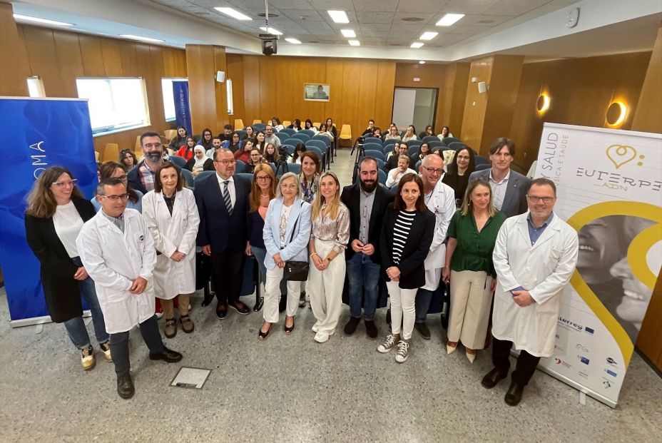 Presentación de Euterpe_adn, en el Hospital Clínico de Santiago de Compostela