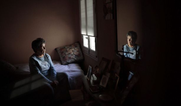 Maricarmen, la mujer de 84 años a la que quieren desahuciar de la casa en la que vive desde 1956 (Sindicato de Inquilinas e Inquilinos de Madrid)