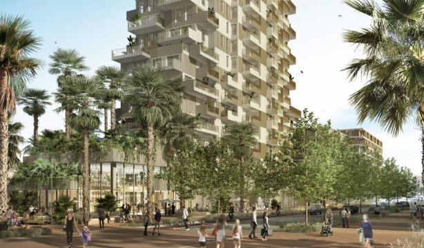 Stoneweg comercializa ‘Torre Barcelo’, el edificio más alto, sostenible y seguro de Mataró