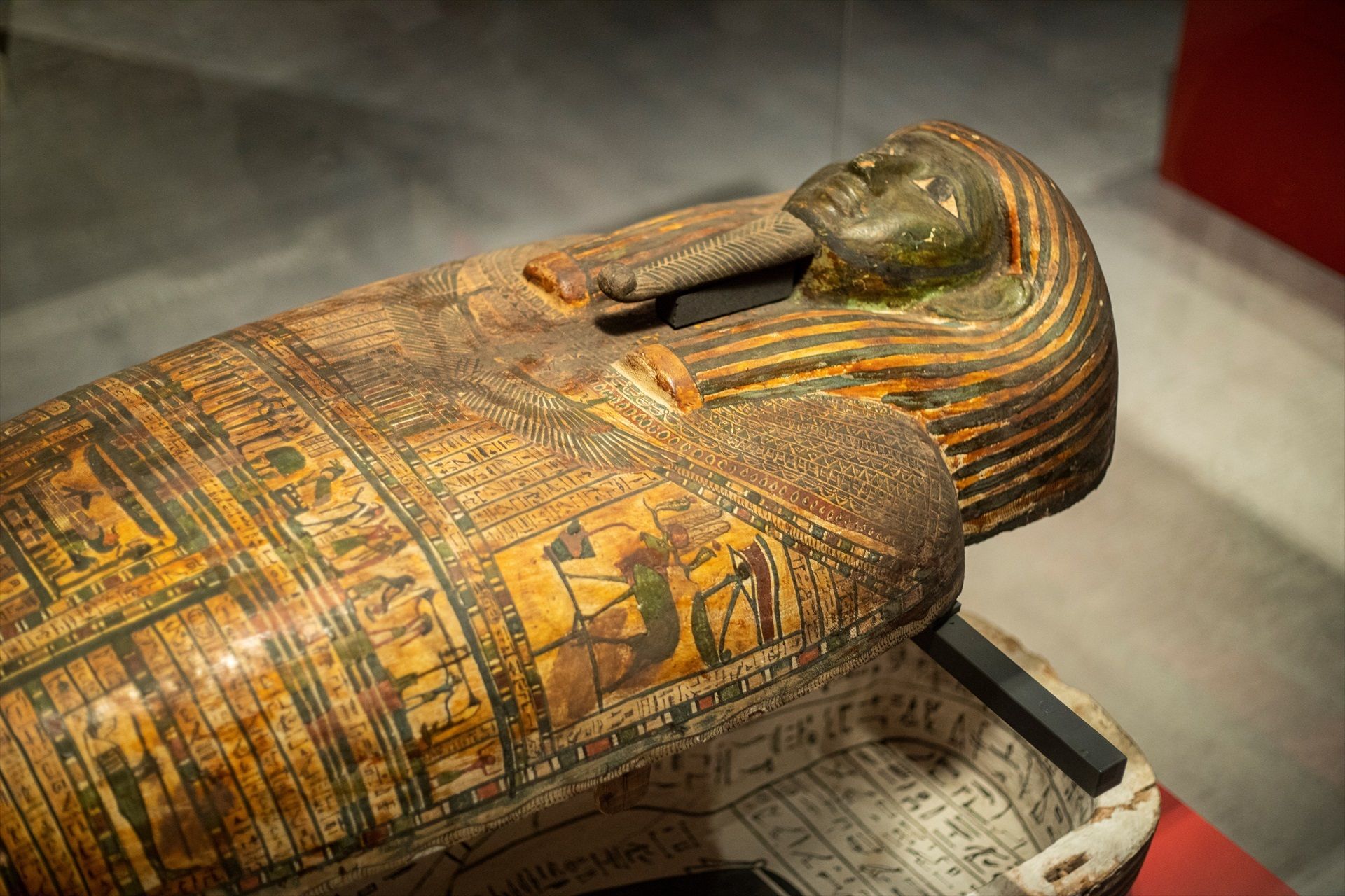 Encontrado el sarcófago original del faraón Ramsés II (Europa Press) Encontrado el sarcófago original del faraón Ramsés II (Europa Press)