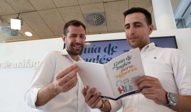 La Diputación de Málaga crea una guía para ayudar a las personas mayores a aprender inglés (Diputación Provincial de Málaga)