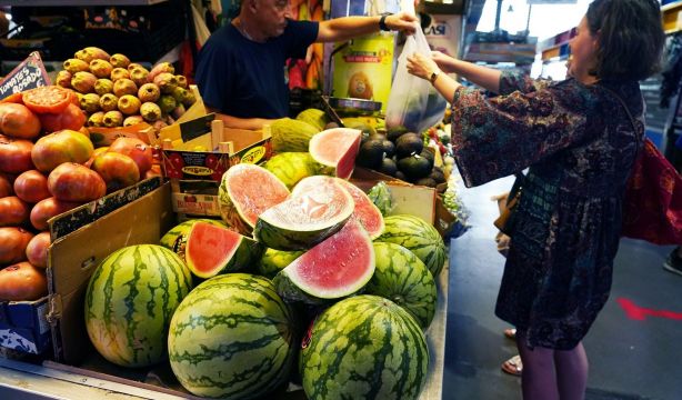 El truco para elegir la mejor sandía del supermercado (Europa Press)