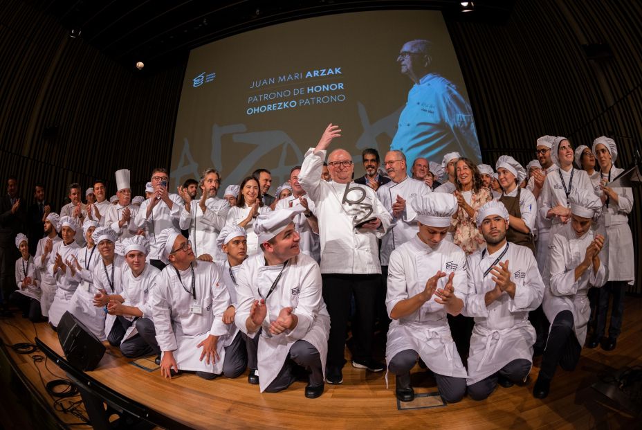 Juan Mari Arzak, el chef que trajo la innovación a la cocina popular y cambió la restauración. Foto: EuropaPress