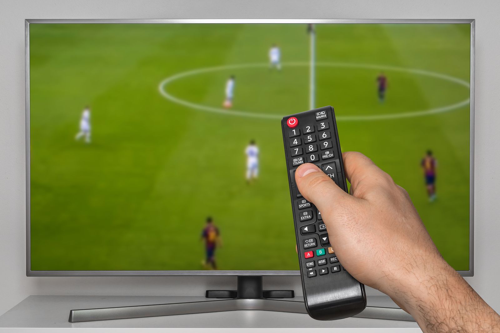 Oferta televisiva de fútbol