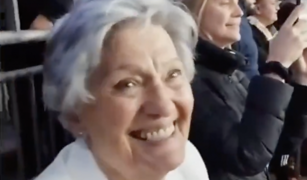 La mujer de 89 años que fue a Wembley para apoyar al Real Madrid: "Lloré todo el día de la emoción"