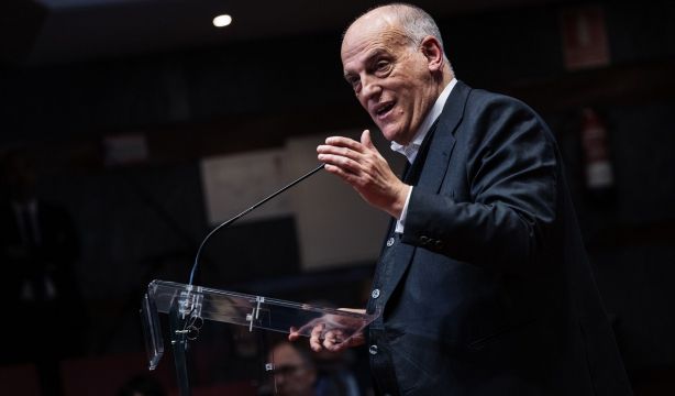 Tebas aprovecha el comunicado del Real Madrid para reprochar al club su posición sobre la FIFA